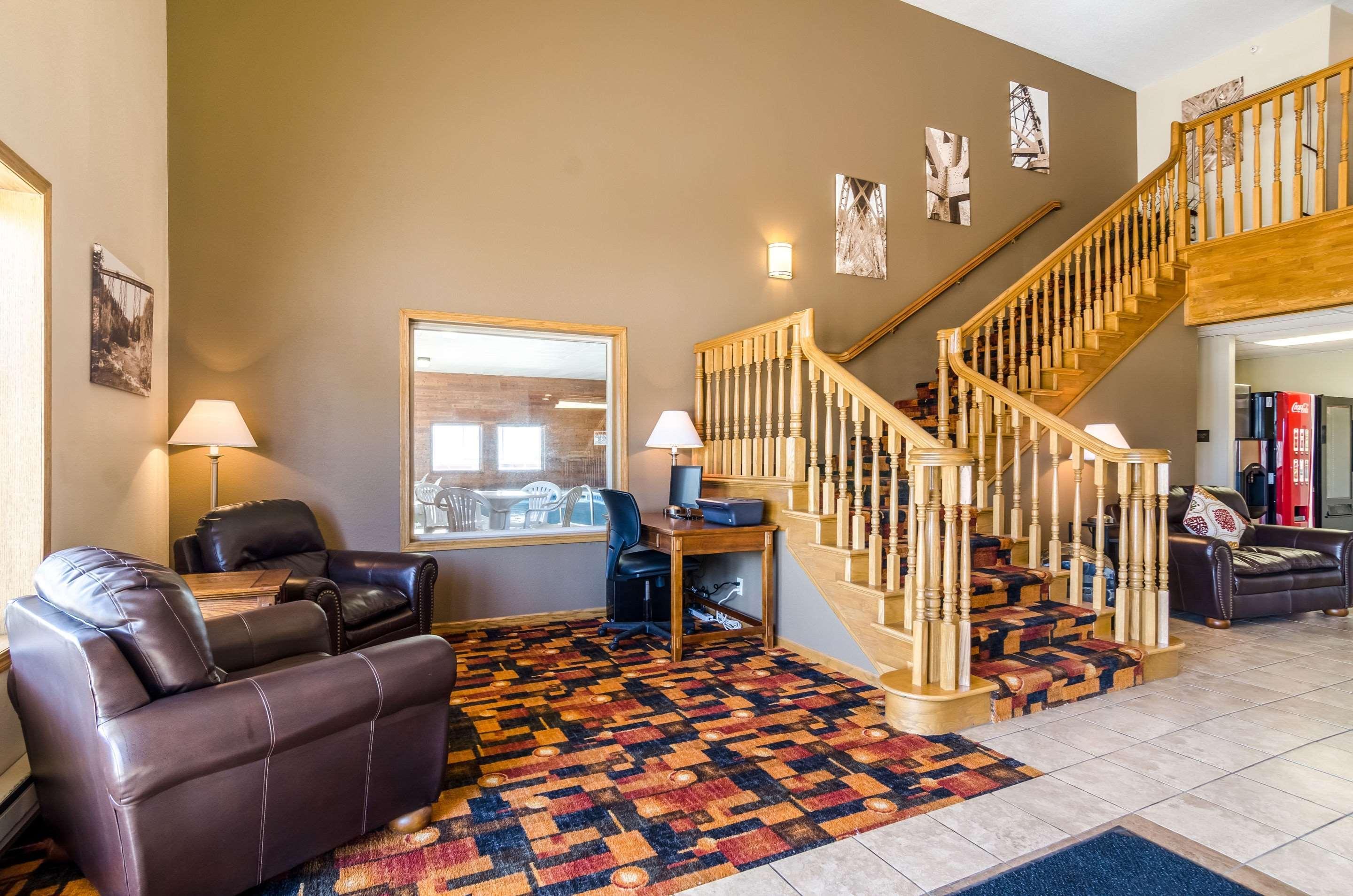Rodeway Inn Ainsworth Extérieur photo